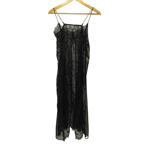 マウジー moussy 24SS PANEL LACE CAMI DRESS パネル レース キャミ ドレス レディース FREE