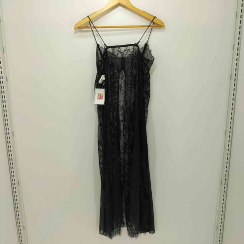 マウジー moussy 24SS PANEL LACE CAMI DRESS パネル レース キャミ ドレス レディース FREE