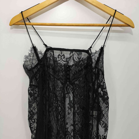 マウジー moussy 24SS PANEL LACE CAMI DRESS パネル レース キャミ ドレス レディース FREE
