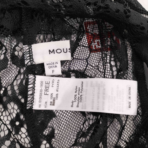 マウジー moussy 24SS PANEL LACE CAMI DRESS パネル レース キャミ ドレス レディース FREE