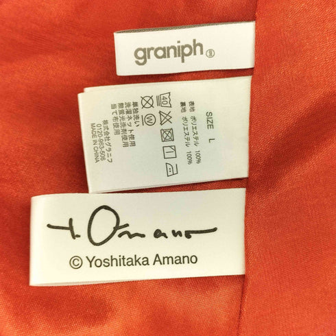 グラニフ graniph ノースリーブワンピース レディース JPN:L