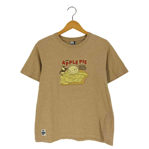 チャムス CHUMS アップルパイ プリント Tシャツ メンズ import:M