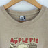 チャムス CHUMS アップルパイ プリント Tシャツ メンズ import:M