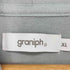 グラニフ graniph エンボス加工 プルオーバーパーカー メンズ JPN:XL