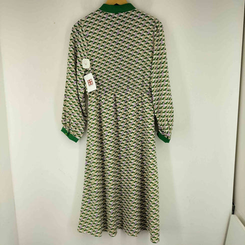 Libby&Rose 総柄マキシワンピース レディース JPN:M
