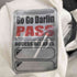 Go Go Darlin WIDE SLACKS メンズ FREE