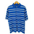 ナイキゴルフ NIKE GOLF DRI-FIT ボーダーポロシャツ メンズ import:XL