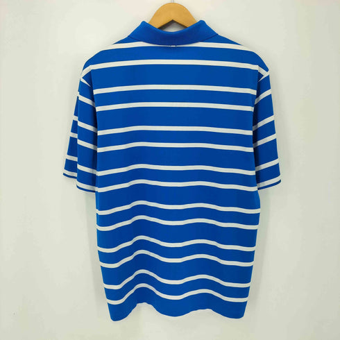 ナイキゴルフ NIKE GOLF DRI-FIT ボーダーポロシャツ メンズ import:XL