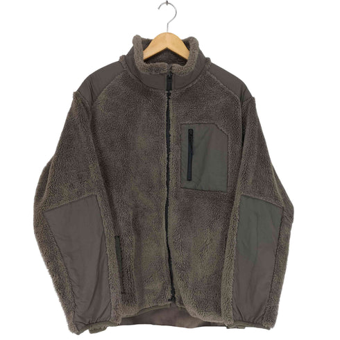 コムサイズム COMME CA ISM 切替フリースジャケット メンズ JPN:L