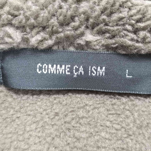 コムサイズム COMME CA ISM 切替フリースジャケット メンズ JPN:L