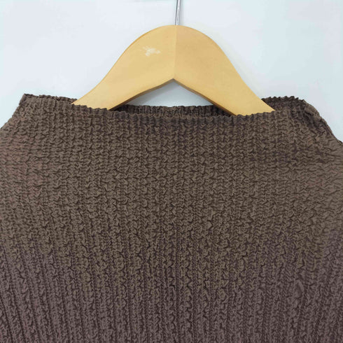 ヨシキヒシヌマ PEPLUM by YOSHIKI HISHINUMA シワ加工 トップス レディース FREE