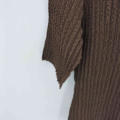 ヨシキヒシヌマ PEPLUM by YOSHIKI HISHINUMA シワ加工 トップス レディース FREE