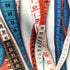 ジャンポールゴルチエセットプルミエ Jean Paul GAULTIER for SEPT PREMIERES ダブルジップメジャーデザイン レーヨンスカート レディース 38