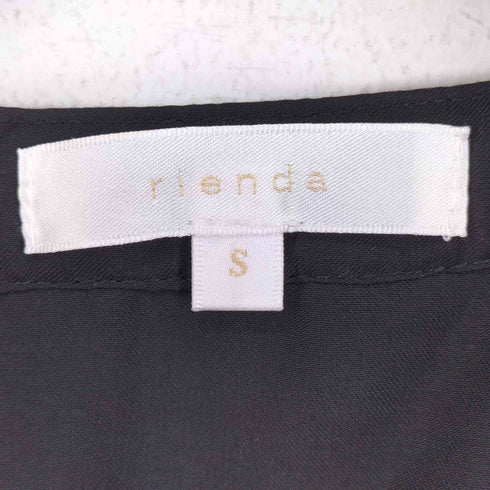 リエンダ rienda ティアードフリルワンピース レディース