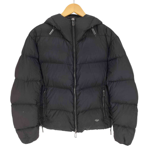 エンポリオアルマーニ EMPORIO ARMANI SUPER LIGHT WEIGHT Down jacket with suspenders スーパー ライト ウエイト ダウン ジャケット サスペンダー メンズ EUR:48