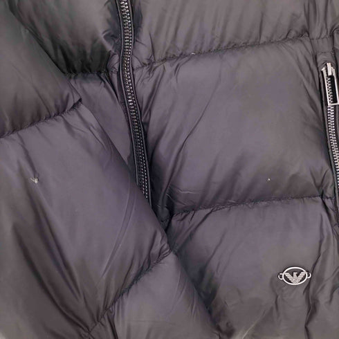 エンポリオアルマーニ EMPORIO ARMANI SUPER LIGHT WEIGHT Down jacket with suspenders スーパー ライト ウエイト ダウン ジャケット サスペンダー メンズ EUR:48