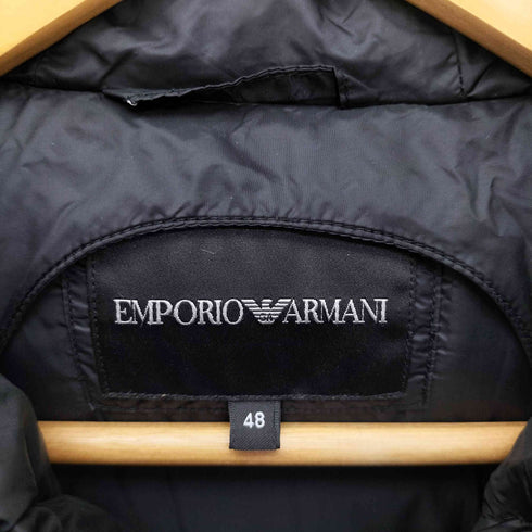 エンポリオアルマーニ EMPORIO ARMANI SUPER LIGHT WEIGHT Down jacket with suspenders スーパー ライト ウエイト ダウン ジャケット サスペンダー メンズ EUR:48