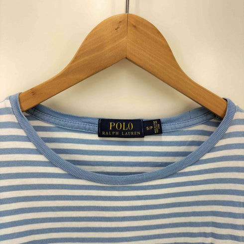 ポロラルフローレン POLO RALPH LAUREN ポニー 刺繍 ポケット S/S クルーネック Tシャツ メンズ import:S