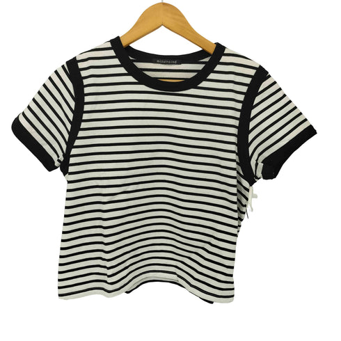 ミズイロインド mizuiro ind BD bicolor half slv レディース