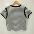 ミズイロインド mizuiro ind BD bicolor half slv レディース