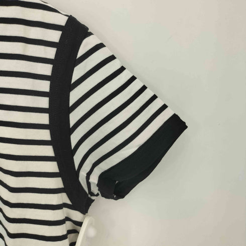 ミズイロインド mizuiro ind BD bicolor half slv レディース