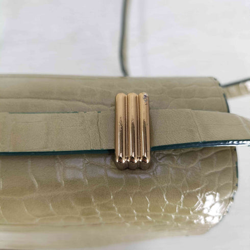 チャールズアンドキース CHARLES&KEITH クロックエフェクトトップハンドルバッグ レディース