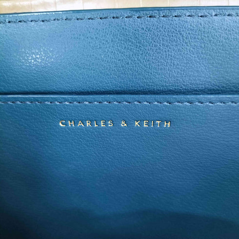 チャールズアンドキース CHARLES&KEITH クロックエフェクトトップハンドルバッグ レディース
