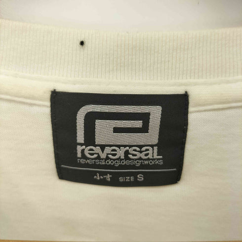 リバーサル REVERSAL 両面プリント S/S アニメT メンズ JPN:S
