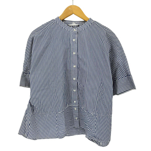 TANG 23S/S ストライプ柄ブラウス レディース