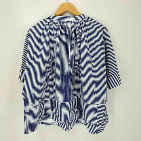 TANG 23S/S ストライプ柄ブラウス レディース