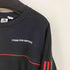 アディダス adidas 17AW ロゴ刺繍クルーネックスウェット メンズ import:M