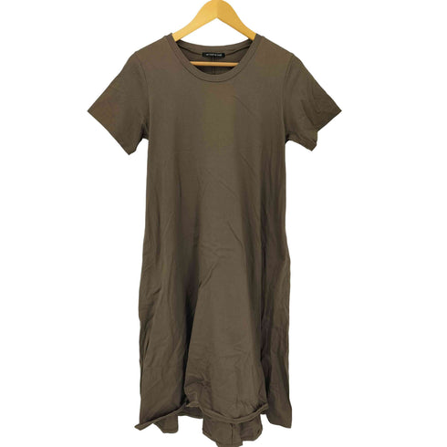 ミズイロインド mizuiro ind 半袖 Tシャツワンピース レディース