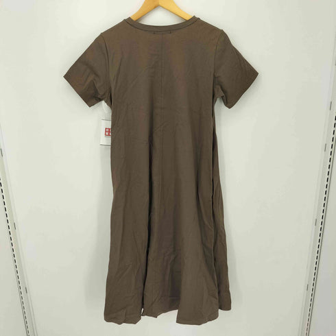 ミズイロインド mizuiro ind 半袖 Tシャツワンピース レディース