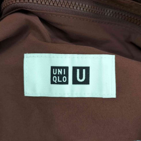ユニクロユー UNIQLO U ドローストリングショルダーバッグ レディース ONE SIZE
