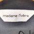 madame livera シルク100 シアーシャツ レディース L