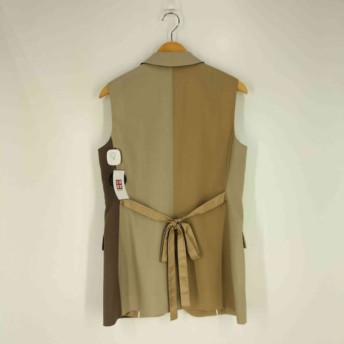 マルニ MARNI カラーブロック トロピカルウール ベスト レディース EUR:42