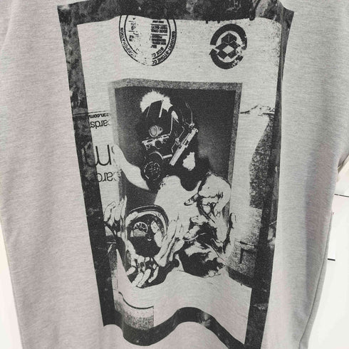 ダイエットブッチャースリムスキン DIET BUTCHER SLIM SKIN KOSUKE KAWAMURA × BRING グラフィック プリント Tシャツ メンズ JPN:1