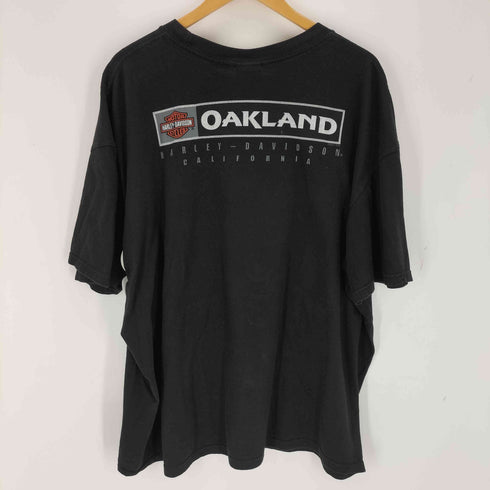 ハーレーダビッドソン HARLEY-DAVIDSON プリントクルーネックTシャツ メンズ 3XL