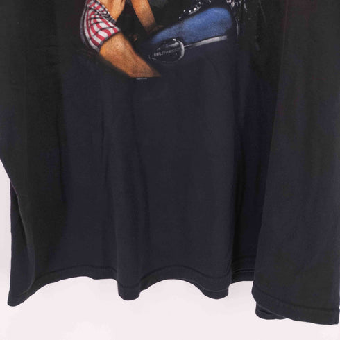 ハーレーダビッドソン HARLEY-DAVIDSON プリントクルーネックTシャツ メンズ 3XL