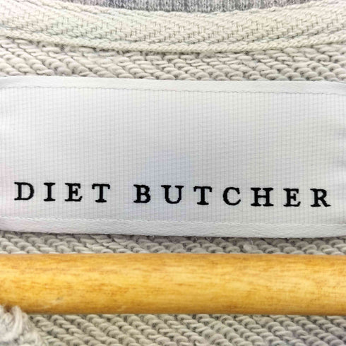 ダイエットブッチャー DIET BUTCHER Vintage crew neck Harpy メンズ JPN:1