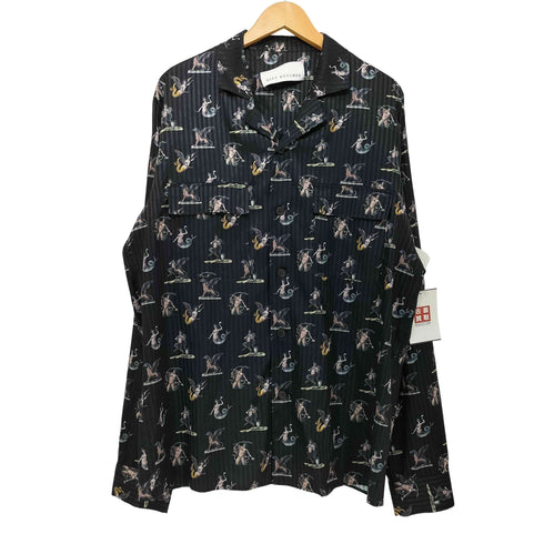ダイエットブッチャー DIET BUTCHER Tartary pattern pajama shirt メンズ JPN:2