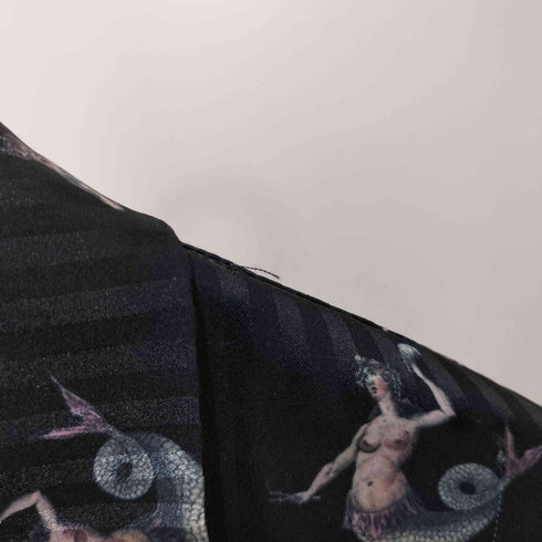 ダイエットブッチャー DIET BUTCHER Tartary pattern pajama shirt メンズ JPN:2