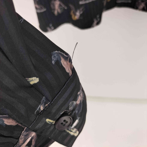 ダイエットブッチャー DIET BUTCHER Tartary pattern pajama shirt メンズ JPN:2