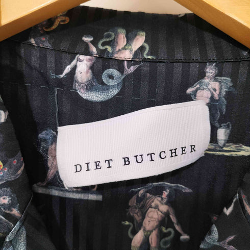ダイエットブッチャー DIET BUTCHER Tartary pattern pajama shirt メンズ JPN:2