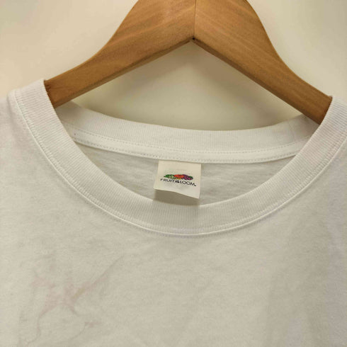 アンスリード UN3D. コラボ ロゴ プリント S/S クルーネック ヘム Tシャツ レディース JPN:44