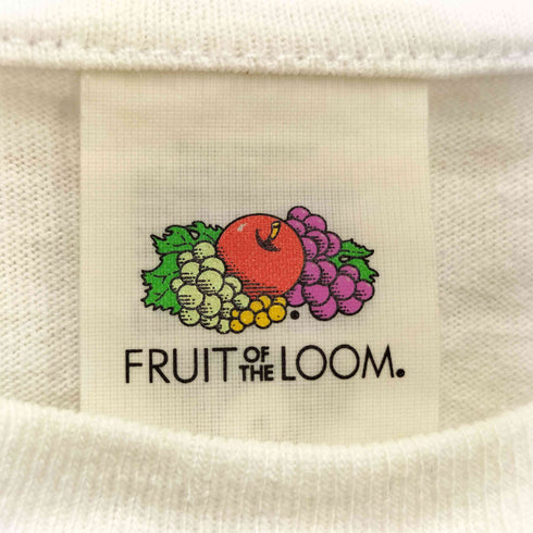 アンスリード UN3D. コラボ ロゴ プリント S/S クルーネック ヘム Tシャツ レディース JPN:44