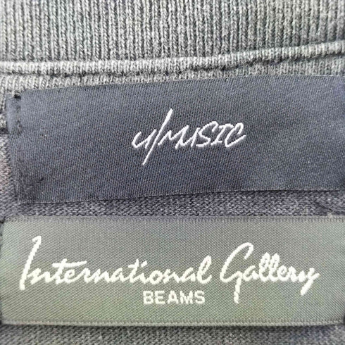 インターナショナルギャラリービームス International Gallery BEAMS 別注 U/MUSIC IG UNDERSONG グラフィック Tシャツ メンズ JPN:L