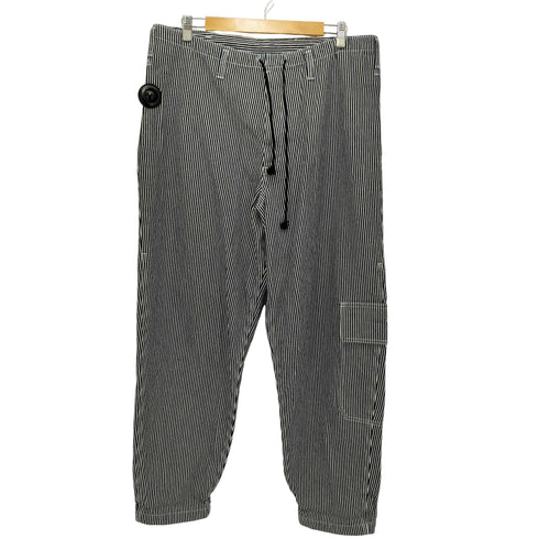 ブラックスキャンダルヨウジヤマモト BLACK Scandal Yohji Yamamoto 23SS B.S HICKORY A-SIDE TUCK P メンズ JPN:3