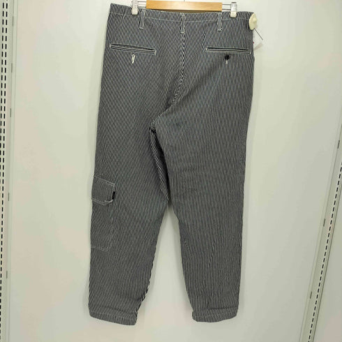 ブラックスキャンダルヨウジヤマモト BLACK Scandal Yohji Yamamoto 23SS B.S HICKORY A-SIDE TUCK P メンズ JPN:3
