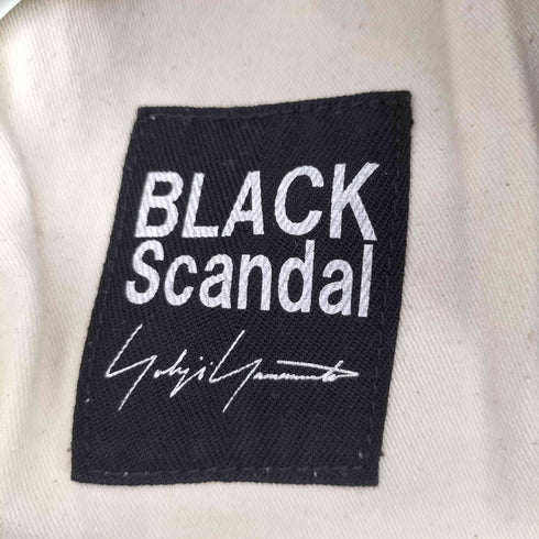 ブラックスキャンダルヨウジヤマモト BLACK Scandal Yohji Yamamoto 23SS B.S HICKORY A-SIDE TUCK P メンズ JPN:3